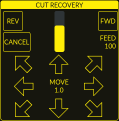 qtplasmac cut recovery