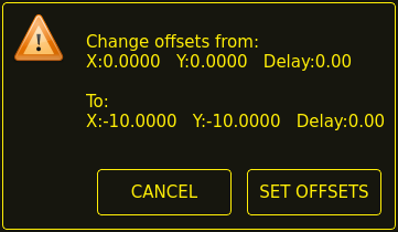 qtplasmac peripheral offsets confirm
