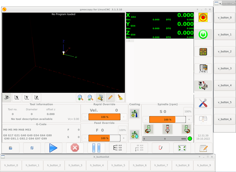 gmoccapy sim hardware button mid