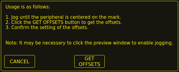 qtplasmac peripheral offsets get